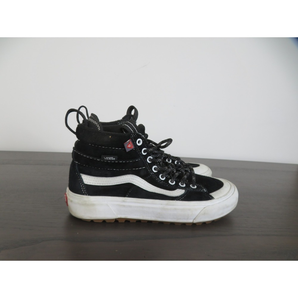 Vans Sk8-Hi MTE 2.0 DX Shoe Womens 9 Black Primaloft High Skateboarding Sneakers